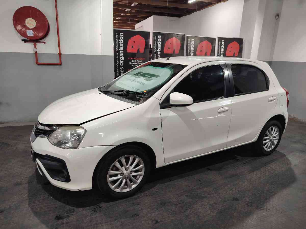 2020 TOYOTA ETIOS 1.5 XS/SPRINT 5DR