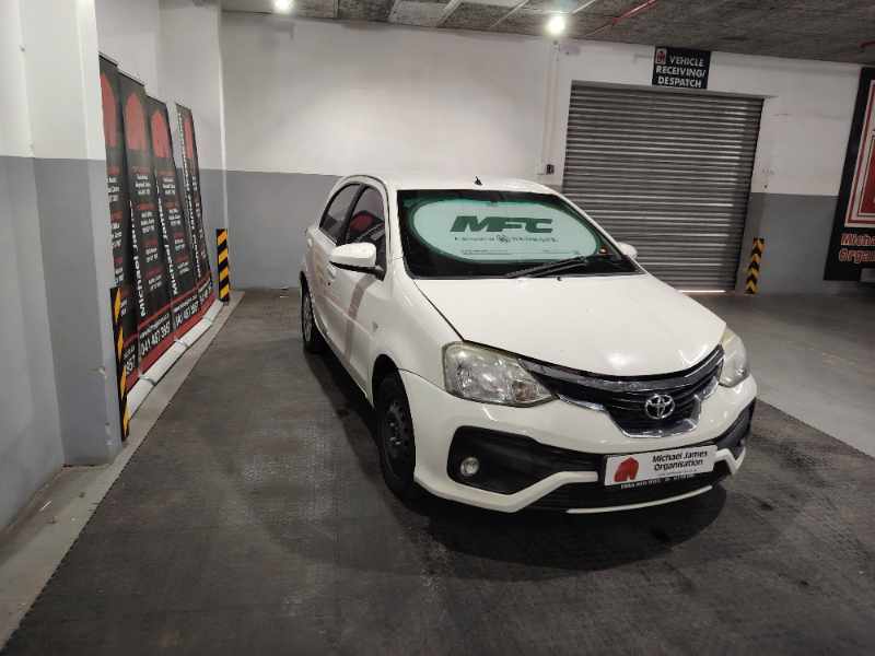 2020 TOYOTA ETIOS 1.5 XS/SPRINT 5DR thumbnail 4
