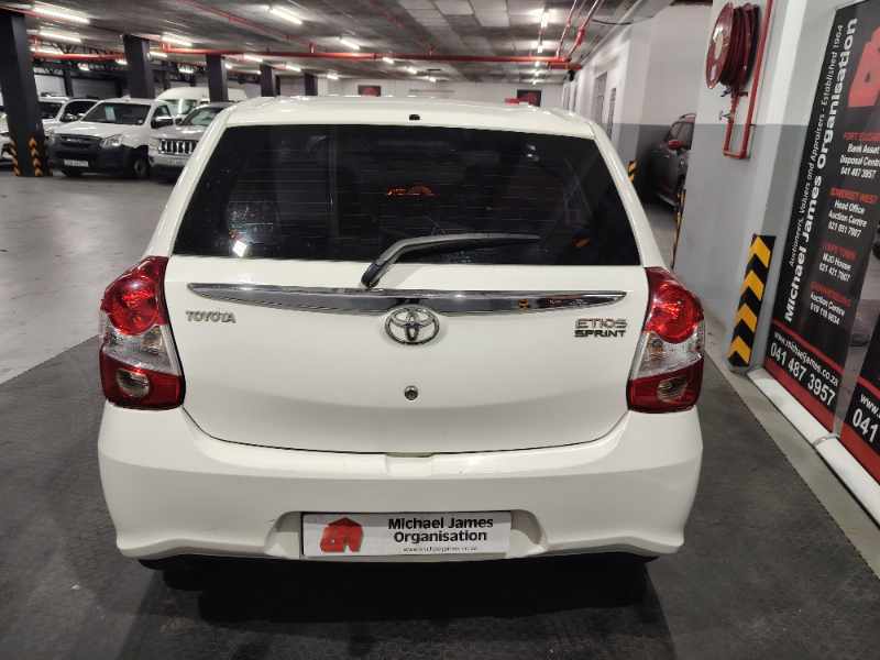 2020 TOYOTA ETIOS 1.5 XS/SPRINT 5DR thumbnail 5