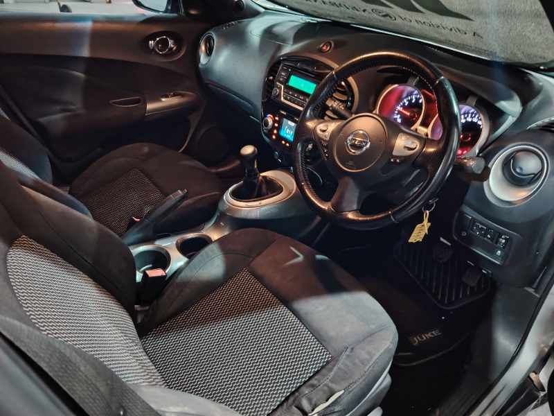 2015 NISSAN JUKE 1.2T ACENTA thumbnail 4