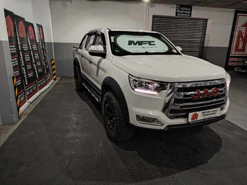 2020 JAC T8 1.9TDI LUX P/U D/C thumbnail 4