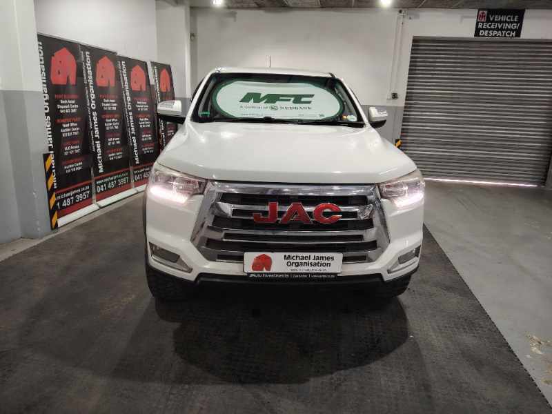2020 JAC T8 1.9TDI LUX P/U D/C thumbnail 7