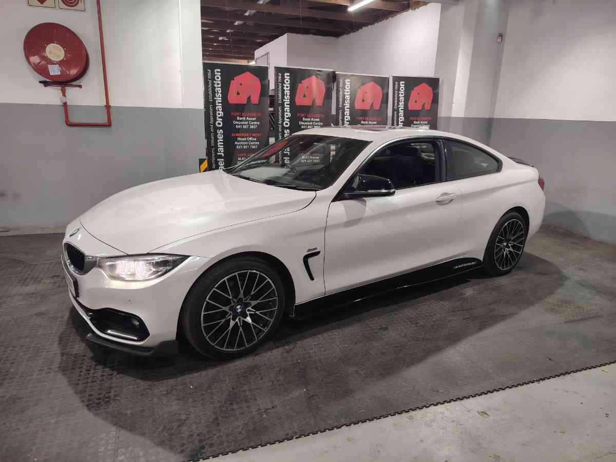 2018 BMW 420I COUPE SPORT LINE A/T (F32)