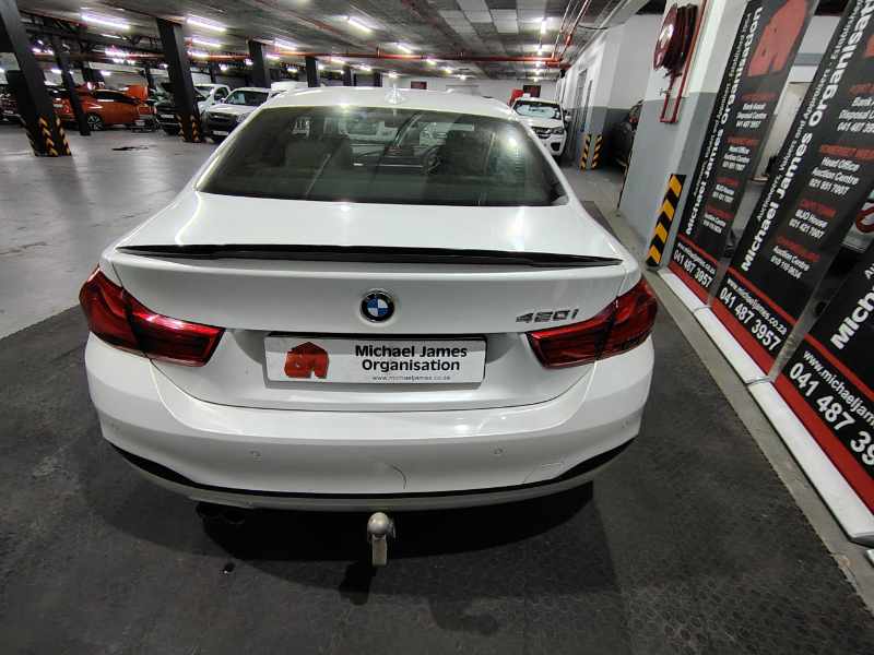 2018 BMW 420I COUPE SPORT LINE A/T (F32) thumbnail 6