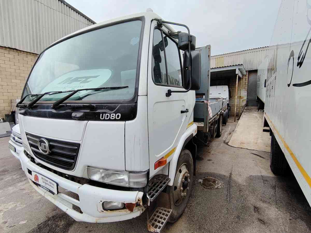 2016 NISSAN UD TRUCKS UD 80D (H11) F/C C/C