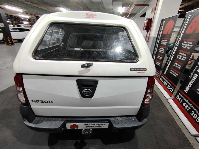 2019 NISSAN NP200 1.6 A/C SAFETY PACK P/U S/C thumbnail 6