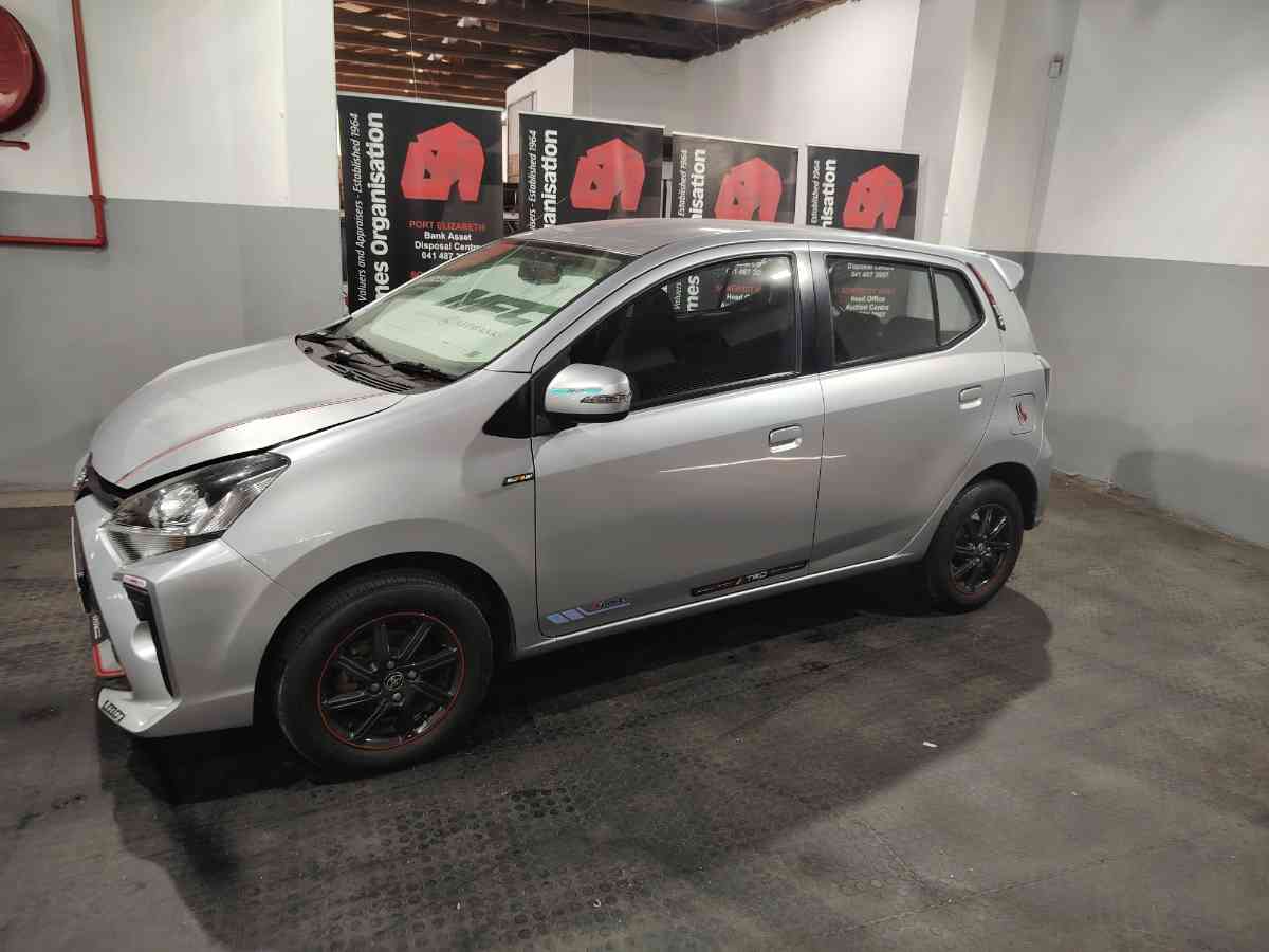 2022 TOYOTA AGYA 1.0