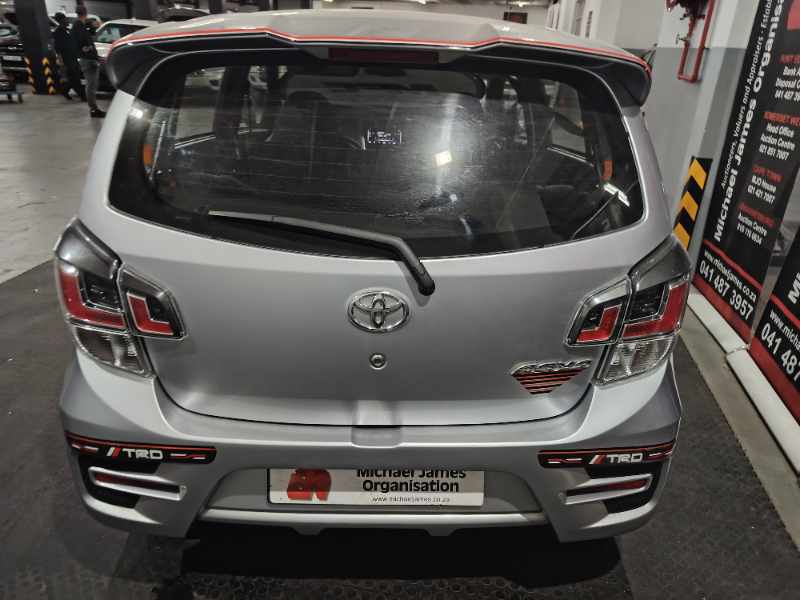 2022 TOYOTA AGYA 1.0 thumbnail 6