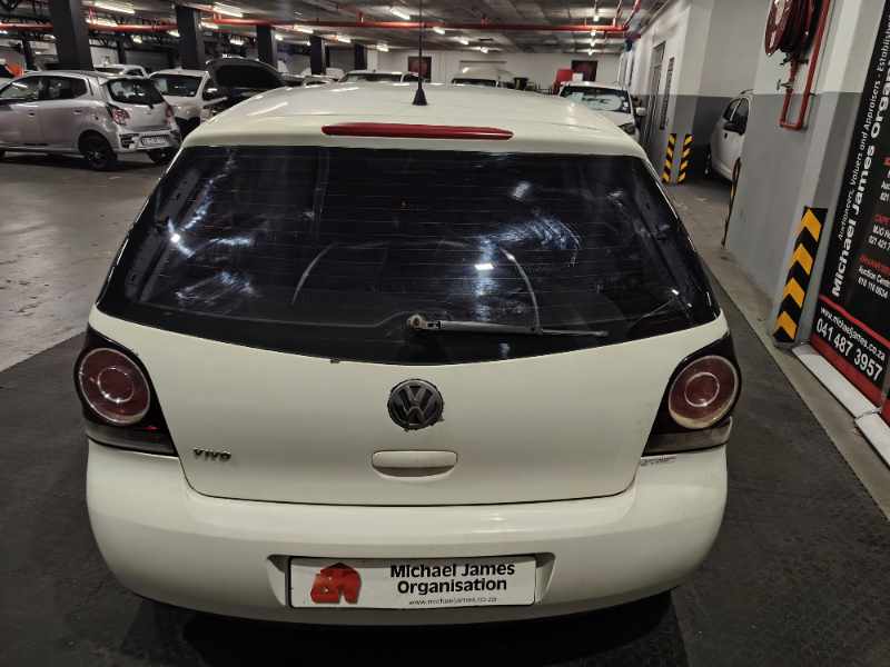 2015 VOLKSWAGEN POLO VIVO GP 1.4 CONCEPTLINE 5DR thumbnail 5