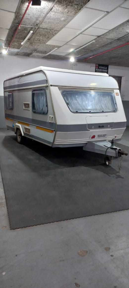 1990 SPRITE SWIFT CARAVAN thumbnail 3