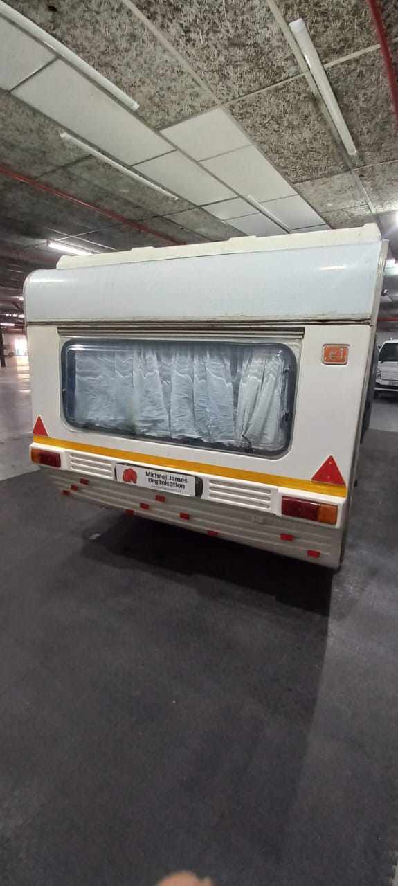 1990 SPRITE SWIFT CARAVAN thumbnail 4