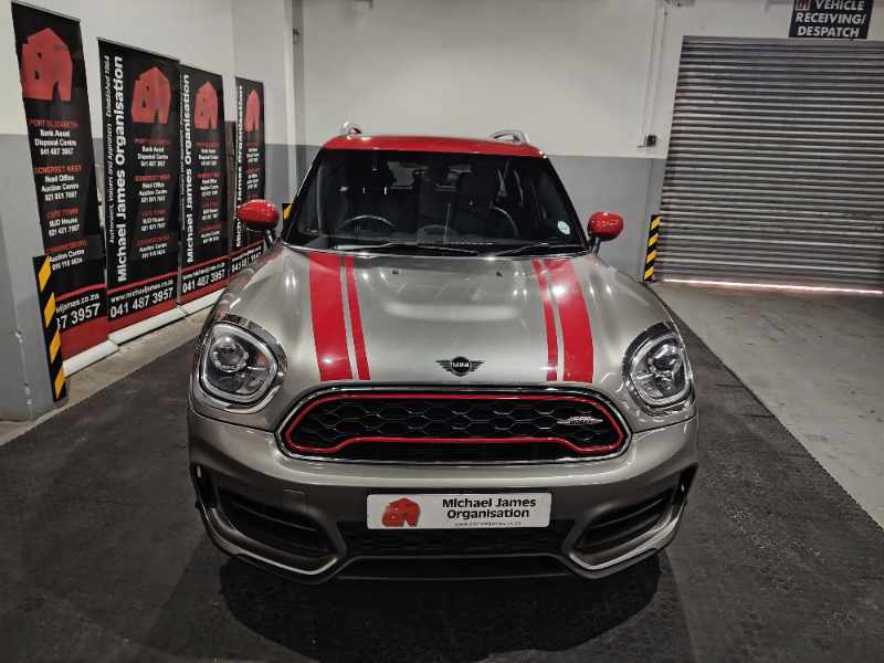 2020 MINI COOPER JCW COUNTRYMAN ALL4 A/T thumbnail 2