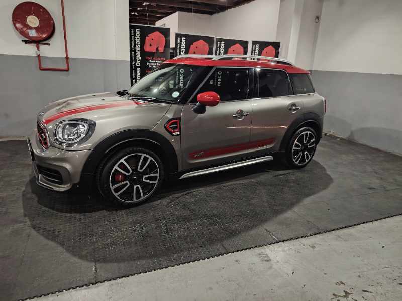 2020 MINI COOPER JCW COUNTRYMAN ALL4 A/T thumbnail 3