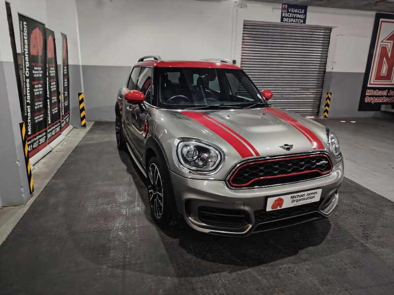 2020 MINI COOPER JCW COUNTRYMAN ALL4 A/T thumbnail 5