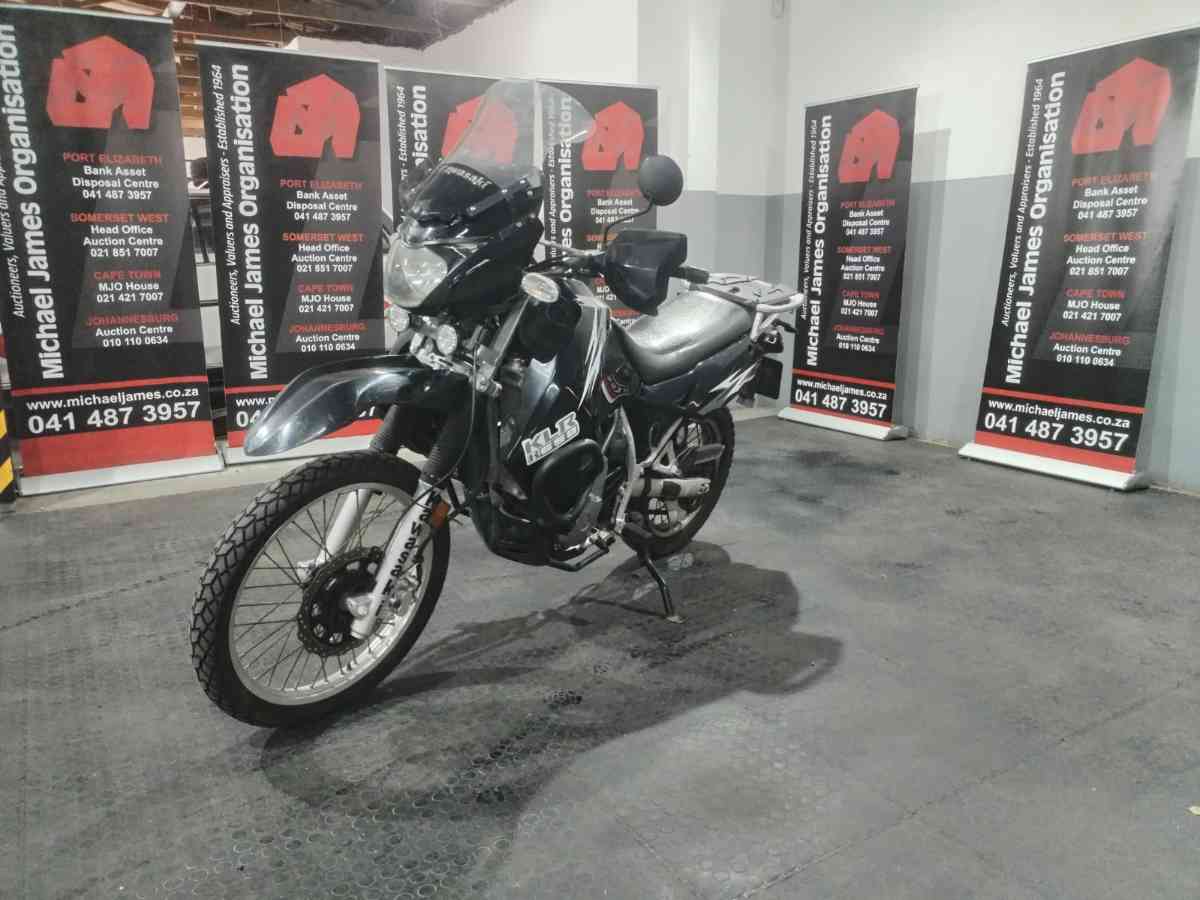 2008 KAWASAKI KLR 650