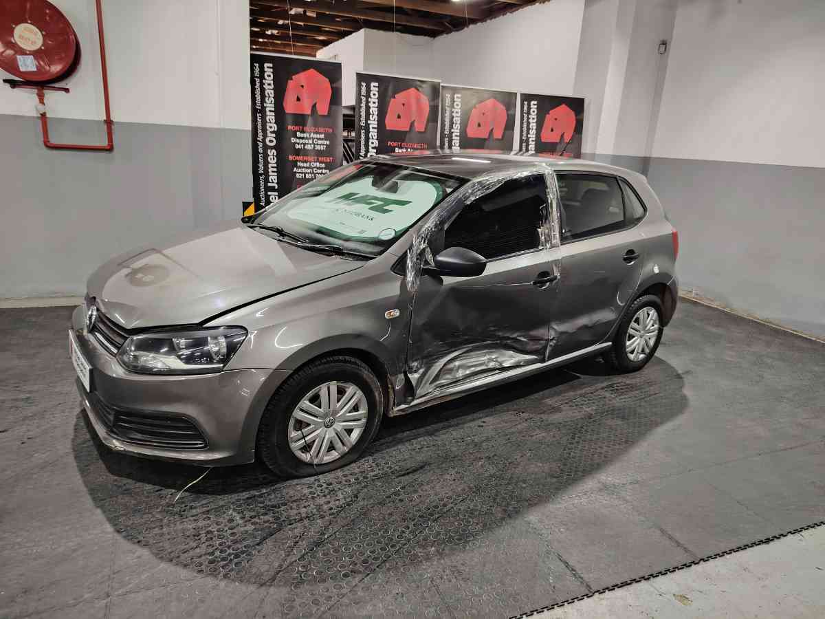 2019 VOLKSWAGEN POLO VIVO 1.4 TRENDLINE (5DR)