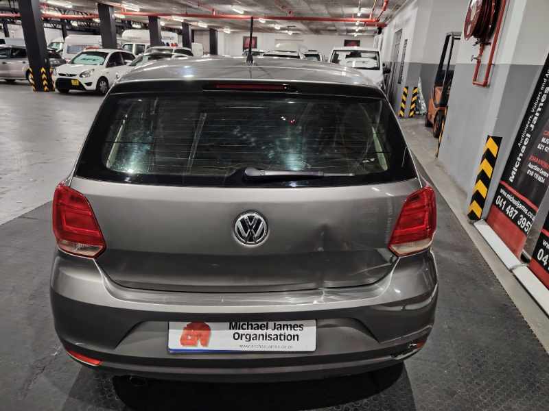 2019 VOLKSWAGEN POLO VIVO 1.4 TRENDLINE (5DR) thumbnail 5