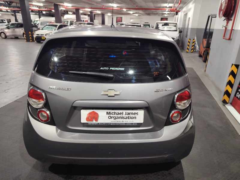 2012 CHEVROLET SONIC 1.6 LS 5DR thumbnail 6