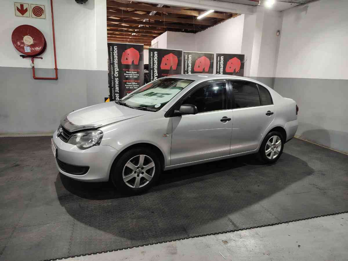 2013 VOLKSWAGEN POLO VIVO 1.4 BLUELINE