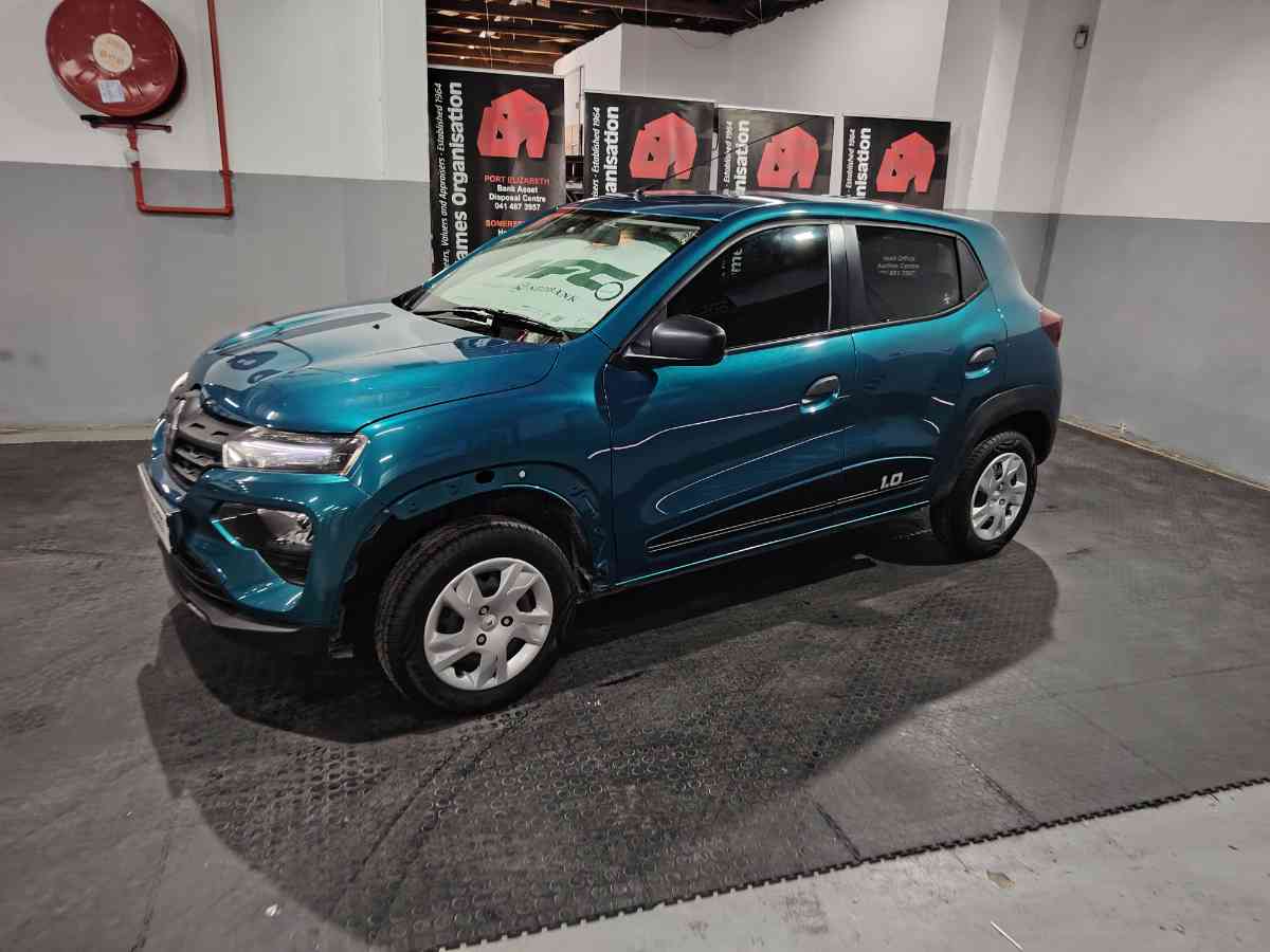 2022 RENAULT KWID 1.0 EXPRESSION/LIFE 5DR