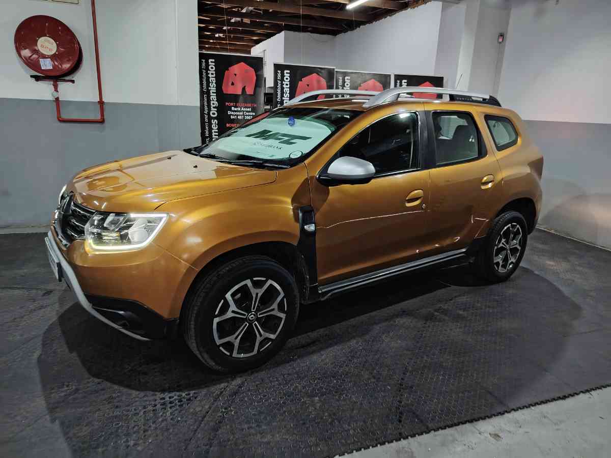 2021 RENAULT DUSTER 1.5 DCI PRESTIGE EDC