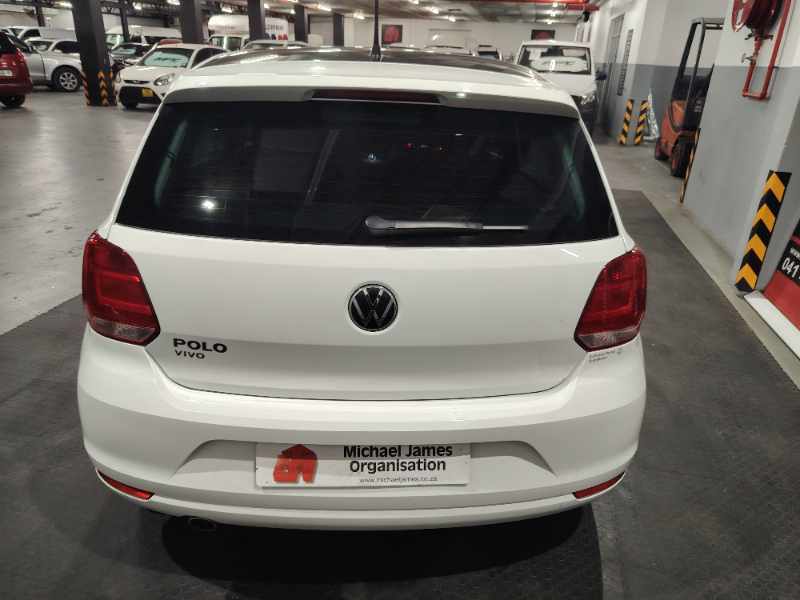2023 VOLKSWAGEN POLO VIVO 1.4 COMFORTLINE (5DR) thumbnail 5
