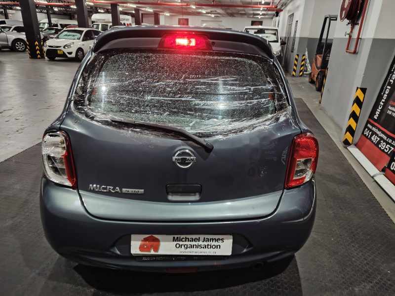 2018 NISSAN MICRA 1.2 ACTIVE VISIA thumbnail 6