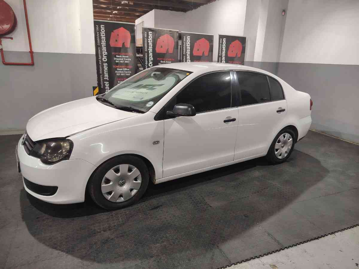 2012 VOLKSWAGEN POLO VIVO 1.4 TRENDLINE TIP