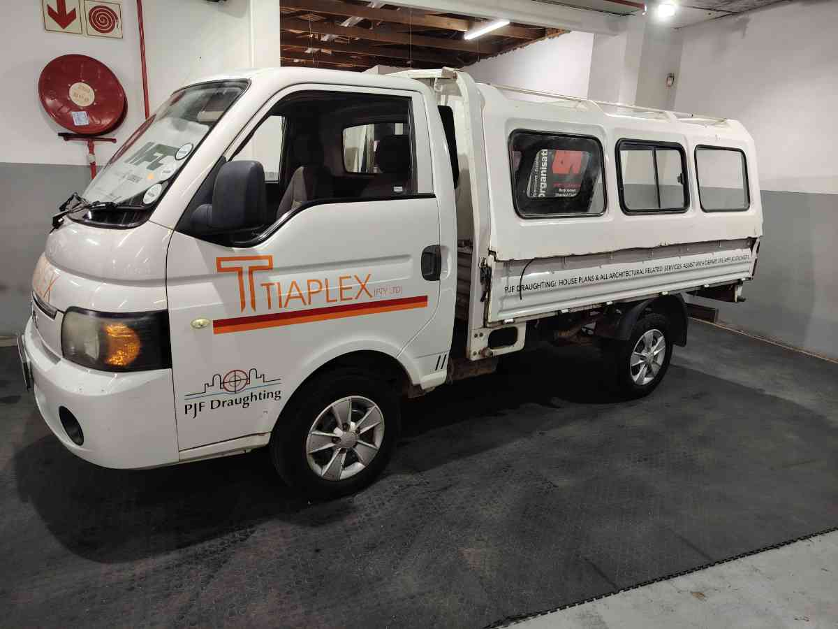 2022 JAC X 200S 2.8 TD 1.5 TON S/C D/S