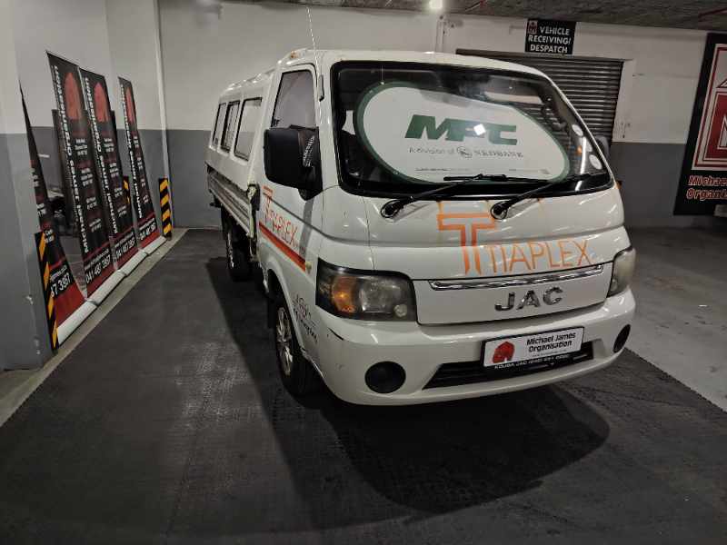 2022 JAC X 200S 2.8 TD 1.5 TON S/C D/S thumbnail 4