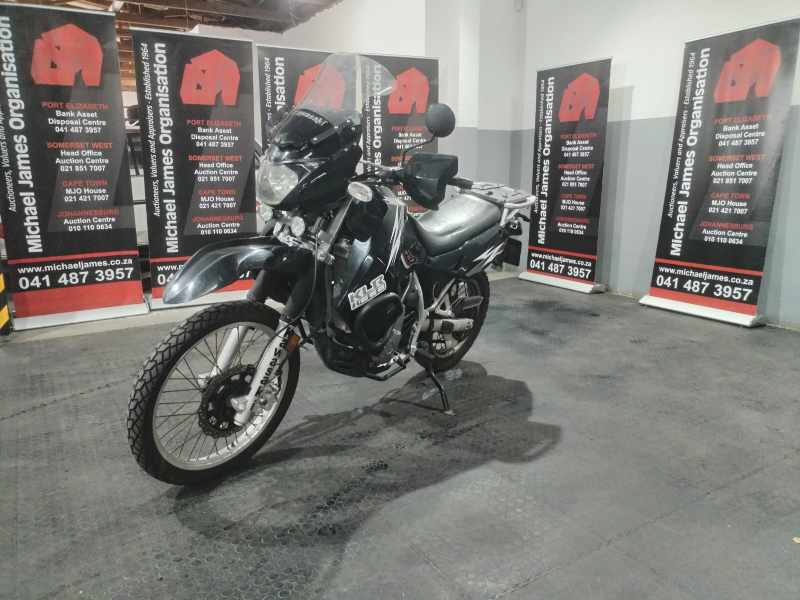 2008 KAWASAKI KLR 650 thumbnail 6
