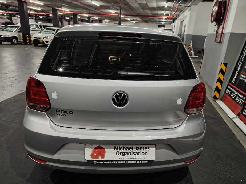 2023 VOLKSWAGEN POLO VIVO 1.4 TRENDLINE (5DR) thumbnail 5