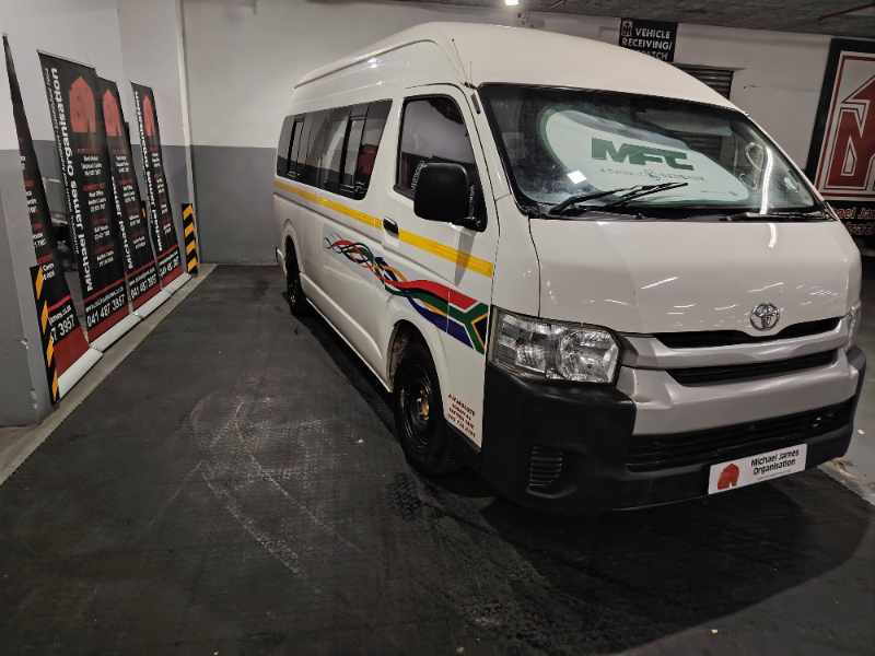2023 TOYOTA QUANTUM/HIACE 2.5 D-4D SESFIKILE 16S thumbnail 5
