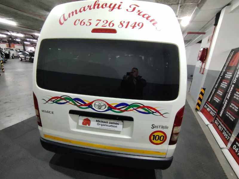 2023 TOYOTA QUANTUM/HIACE 2.5 D-4D SESFIKILE 16S thumbnail 6