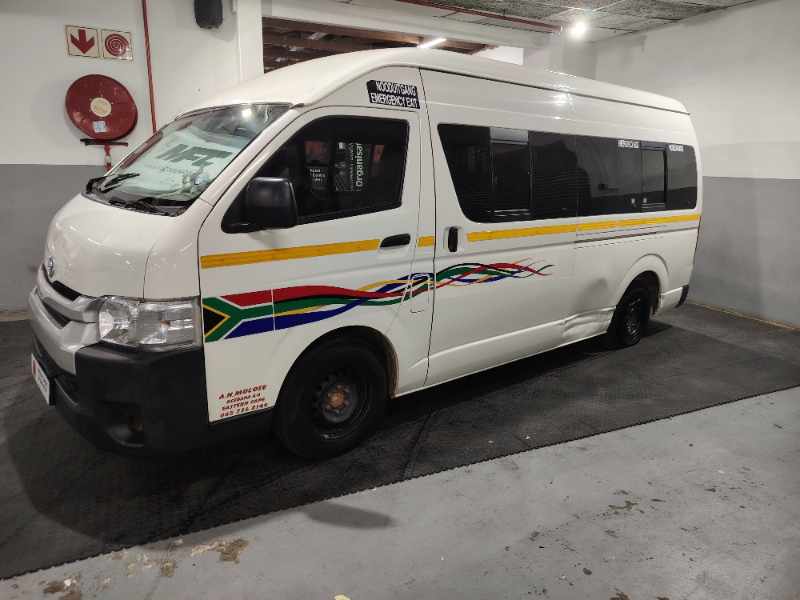 2023 TOYOTA QUANTUM/HIACE 2.5 D-4D SESFIKILE 16S thumbnail 7