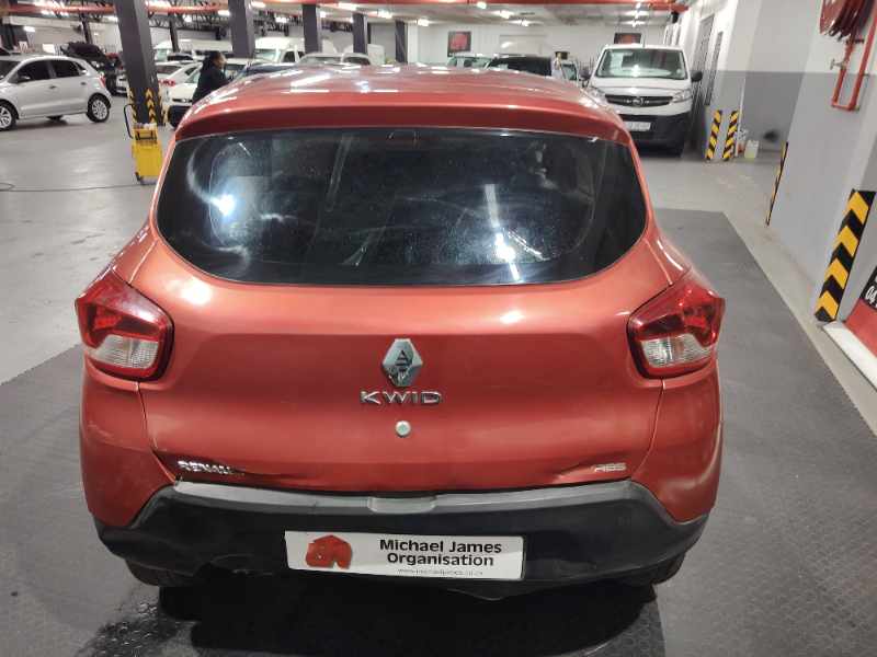 2019 RENAULT KWID 1.0 DYNAMQIUE 5DR thumbnail 5