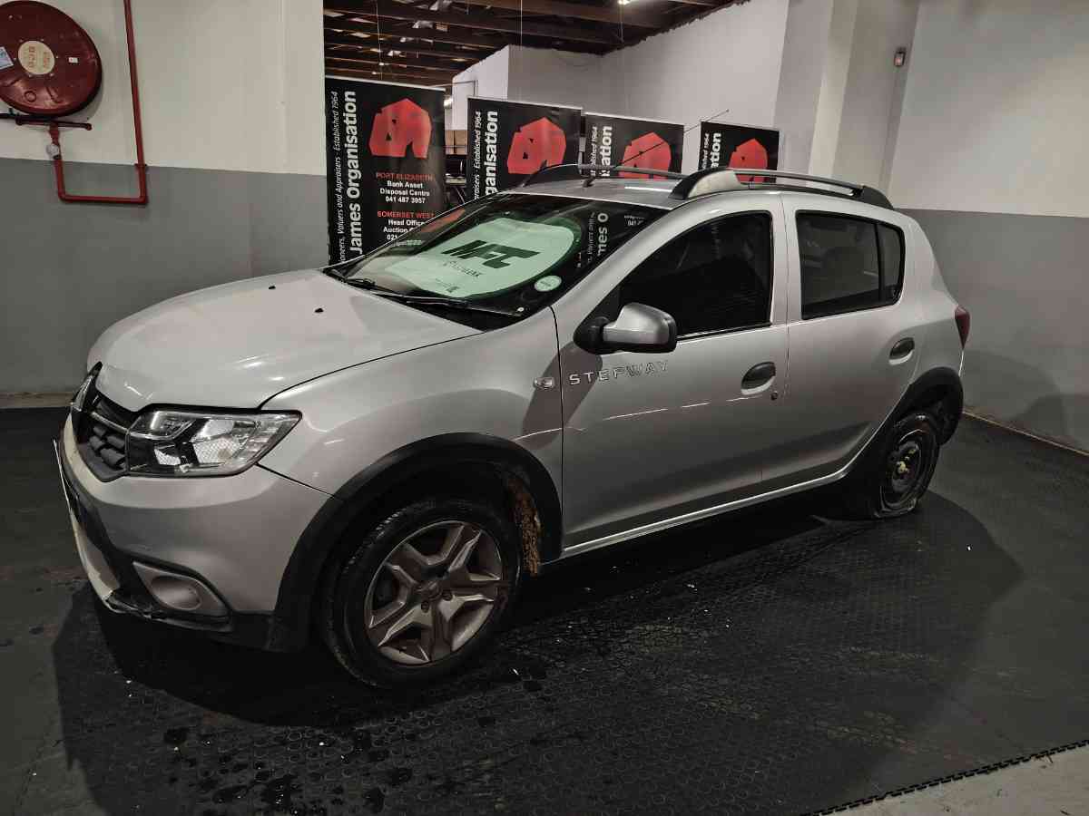 2017 RENAULT SANDERO 900T STEPWAY EXPRESSION