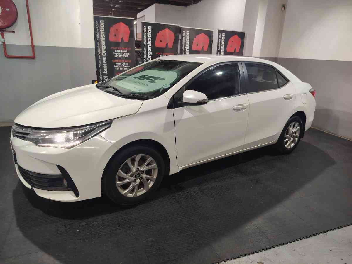 2019 TOYOTA COROLLA 1.8 EXCLUSIVE