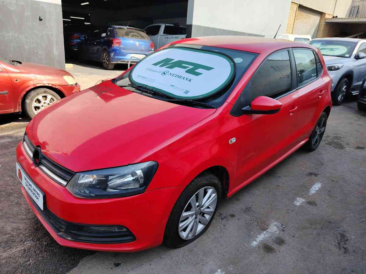 2019 VOLKSWAGEN POLO VIVO 1.4 TRENDLINE (5DR)