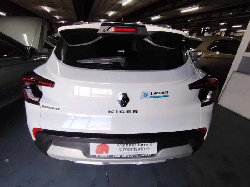2023 RENAULT KIGER 1.0 ENERGY ZEN thumbnail 5