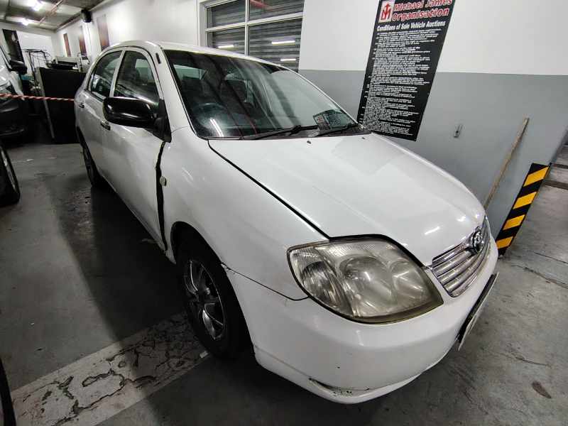 2004 TOYOTA COROLLA 160i thumbnail 5