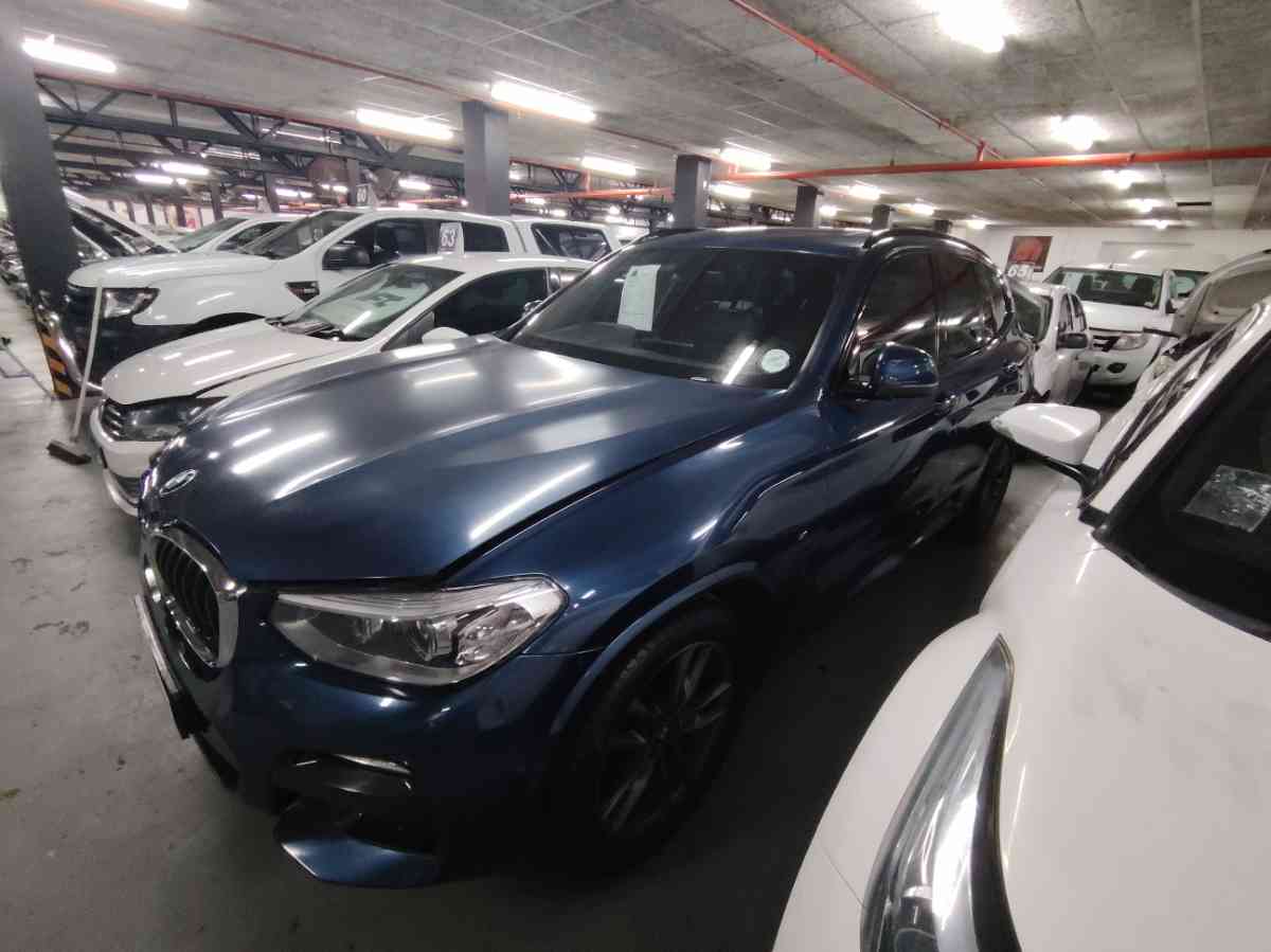 2021 BMW X3 XDRIVE 20D M SPORT (G01)