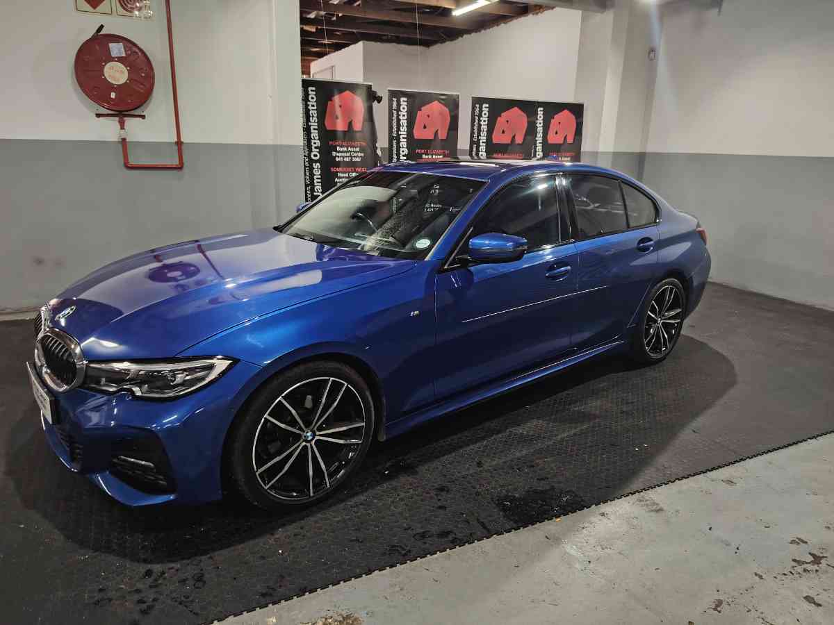 2022 BMW 318i M SPORT A/T (G20)
