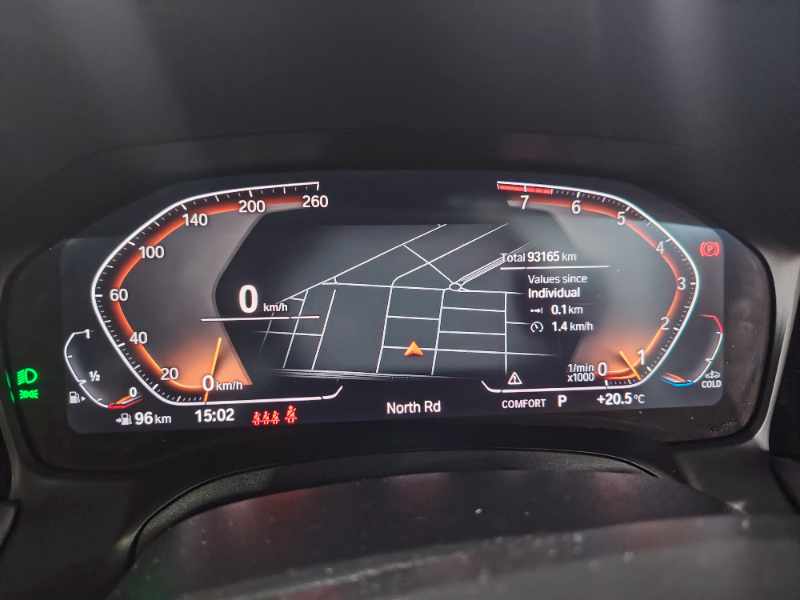 2022 BMW 318i M SPORT A/T (G20) thumbnail 3