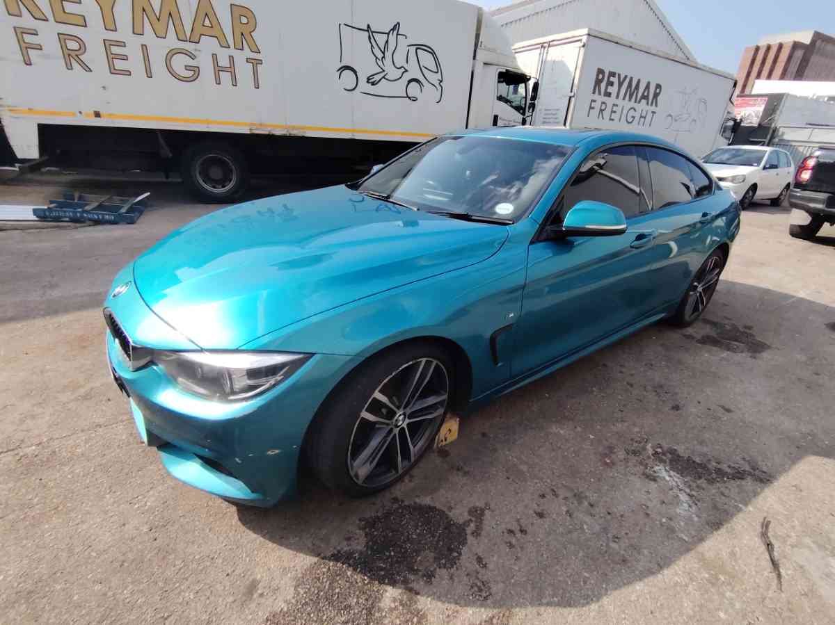 2017 BMW 420D GRAN COUPE M SPORT A/T (F36)