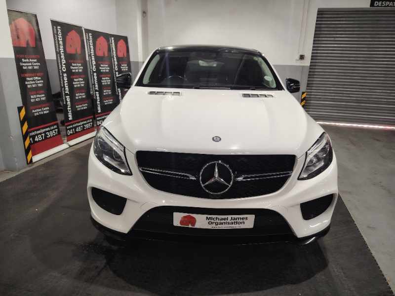 2016 MERCEDES BENZ GLE 450 AMG 4MATIC thumbnail 2