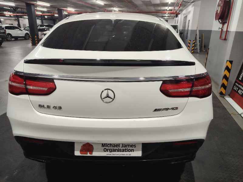 2016 MERCEDES BENZ GLE 450 AMG 4MATIC thumbnail 4