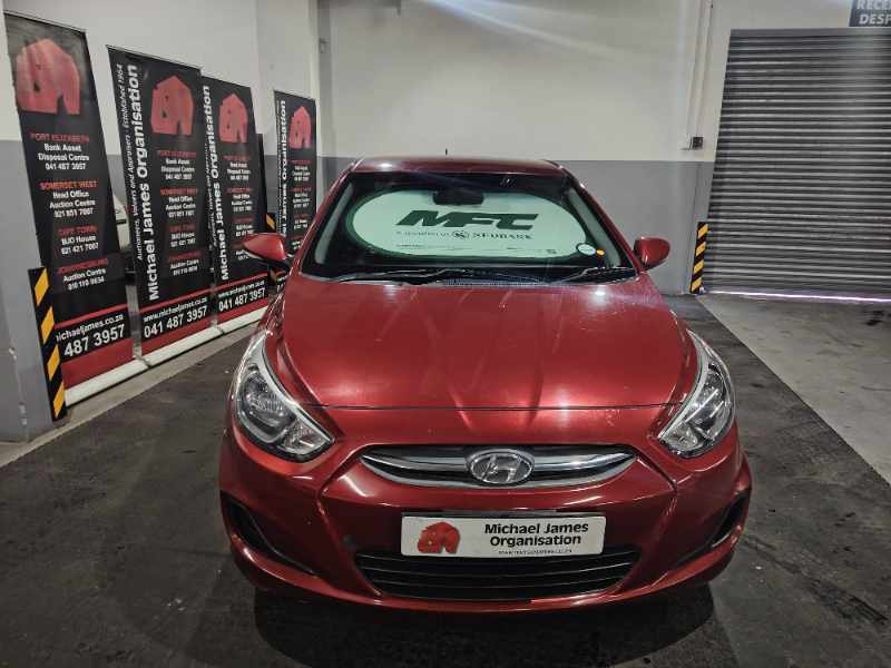 2019 HYUNDAI ACCENT 1.6 GL/MOTION thumbnail 8