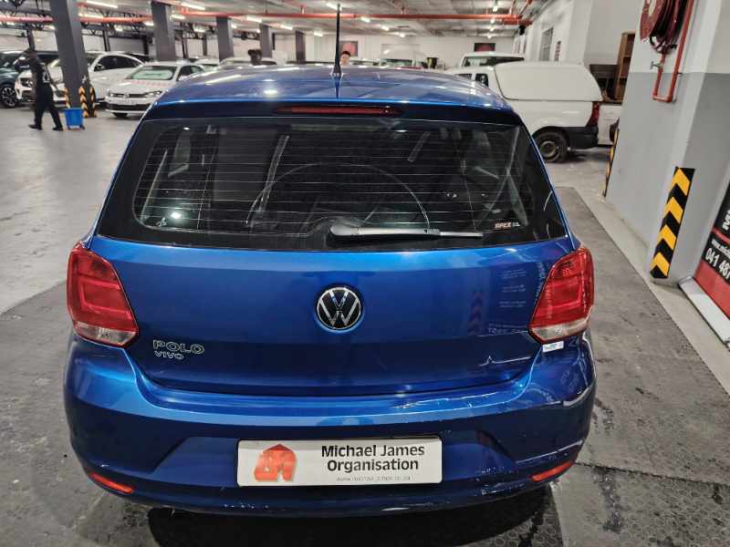 2023 VOLKSWAGEN POLO VIVO 1.4 TRENDLINE (5DR) thumbnail 5