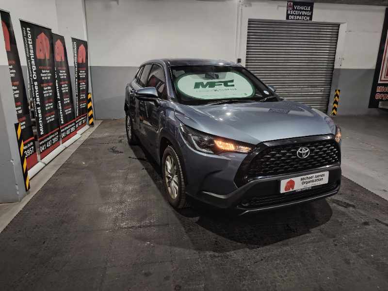 2022 TOYOTA COROLLA CROSS 1.8 XI thumbnail 5
